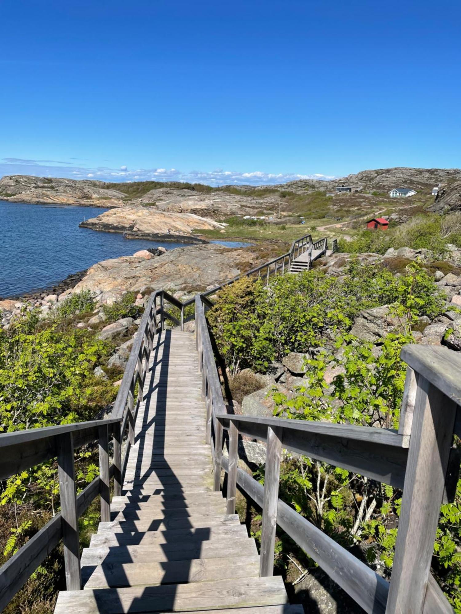 Skoenaste Staellet Som Finns. Bara 300 M Till Havet. Lysekil Kültér fotó
