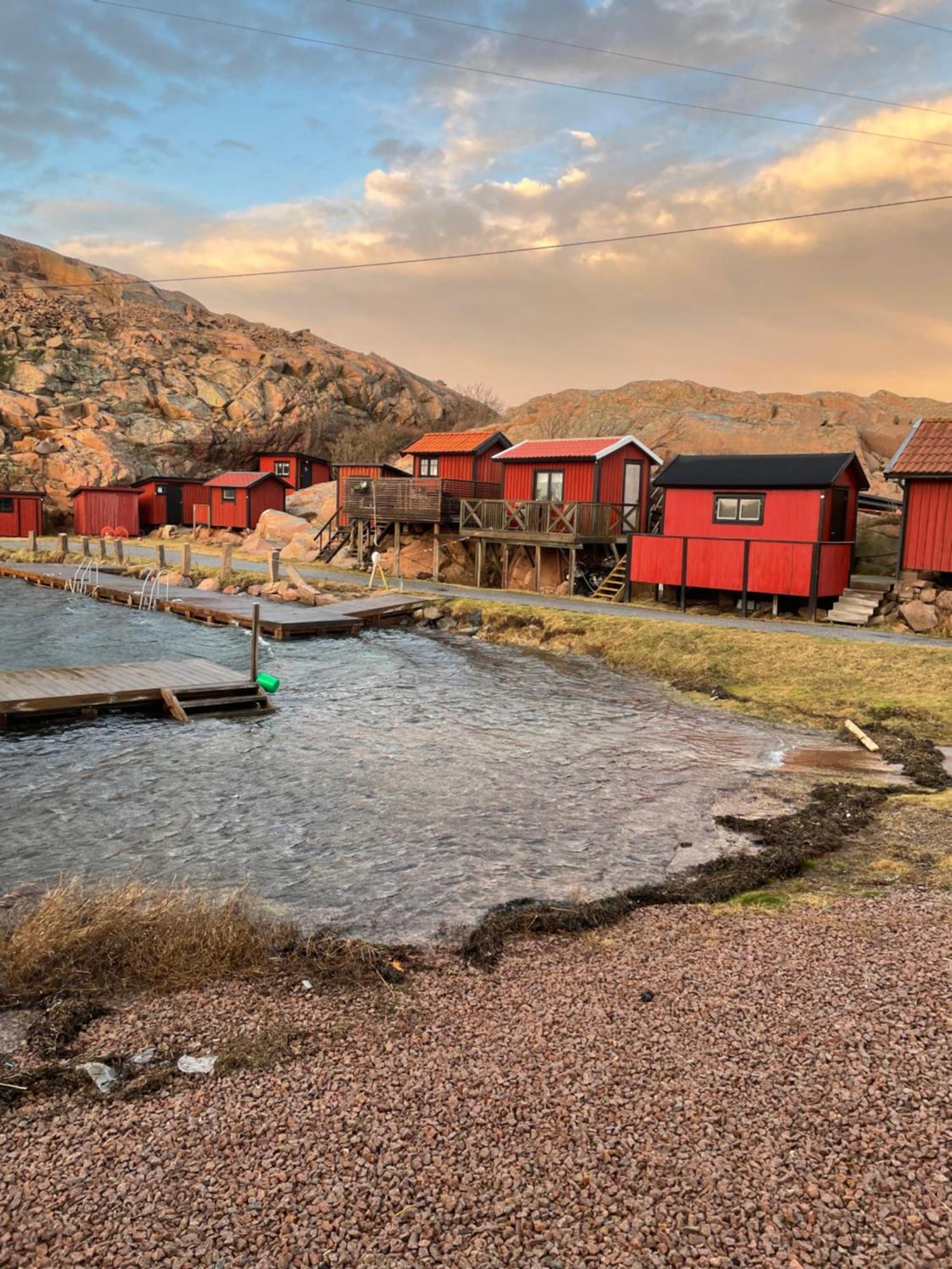 Skoenaste Staellet Som Finns. Bara 300 M Till Havet. Lysekil Kültér fotó
