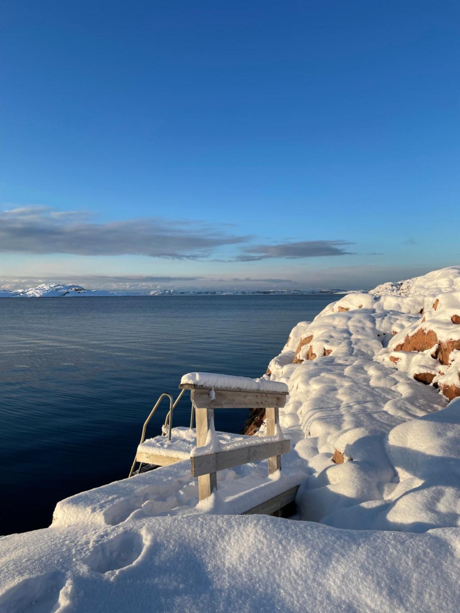 Skoenaste Staellet Som Finns. Bara 300 M Till Havet. Lysekil Kültér fotó