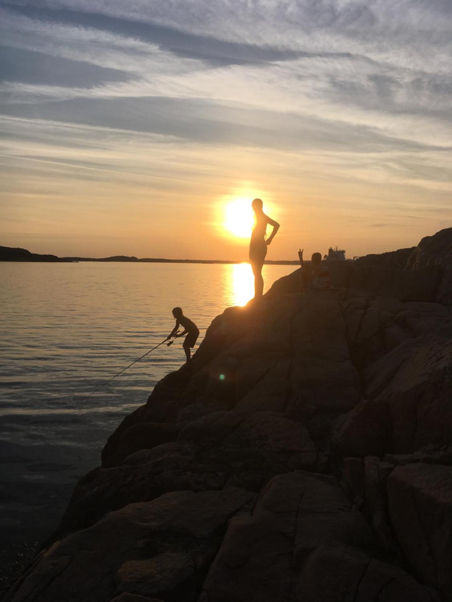 Skoenaste Staellet Som Finns. Bara 300 M Till Havet. Lysekil Kültér fotó