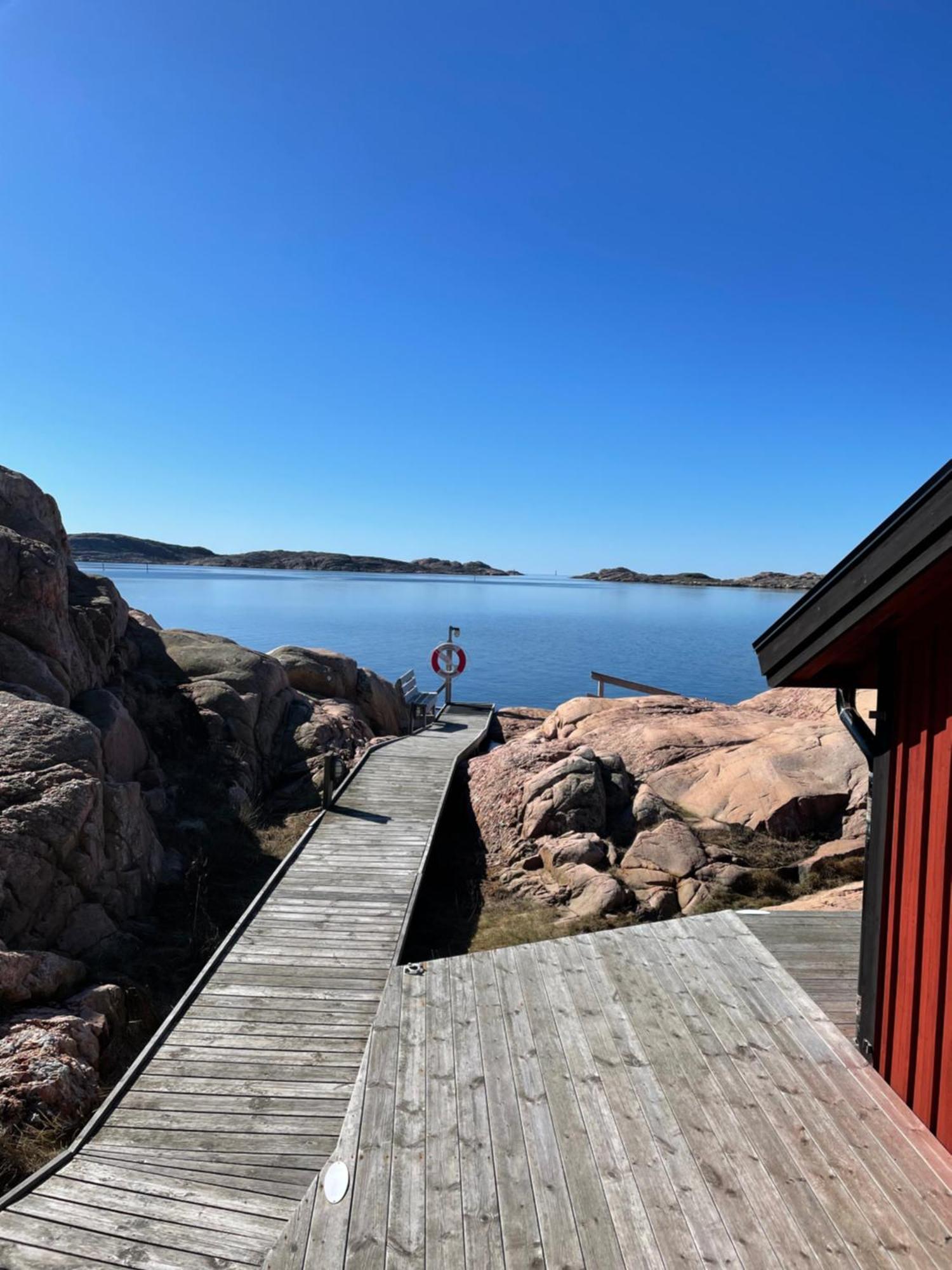 Skoenaste Staellet Som Finns. Bara 300 M Till Havet. Lysekil Kültér fotó