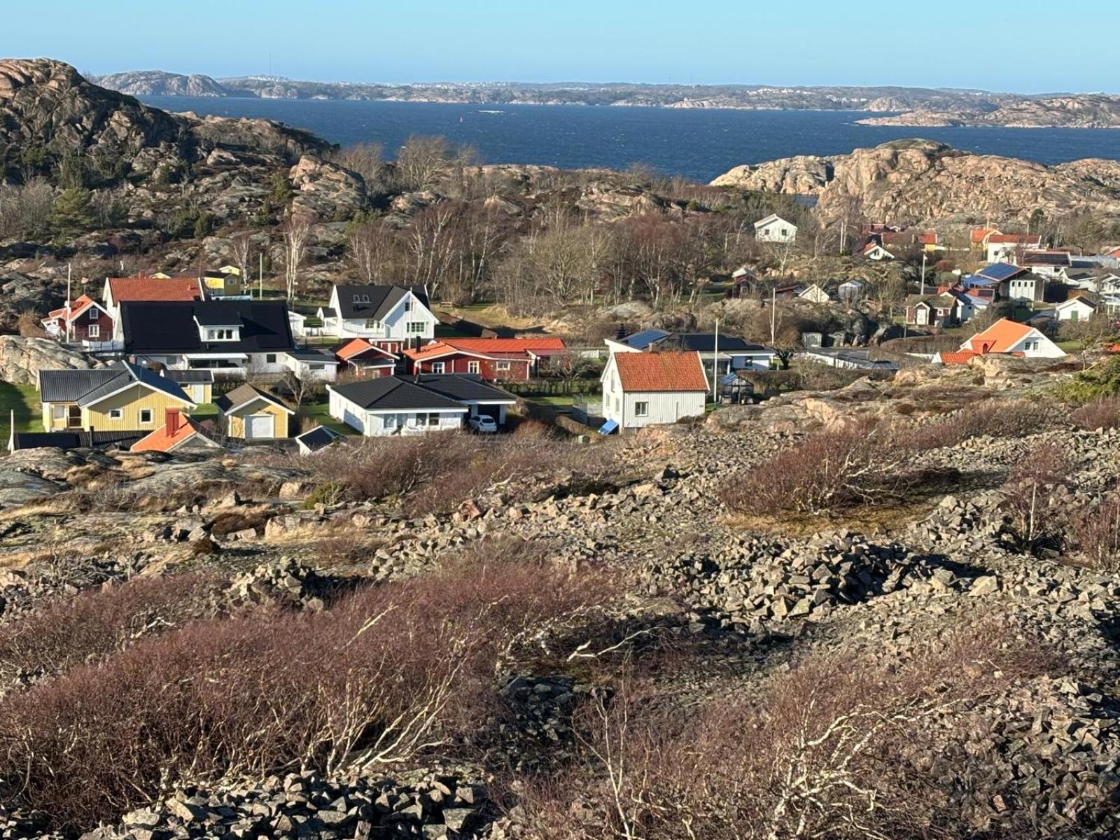 Skoenaste Staellet Som Finns. Bara 300 M Till Havet. Lysekil Kültér fotó